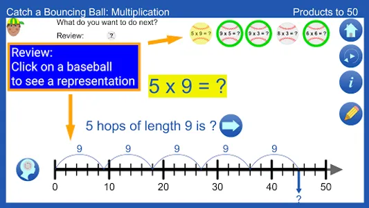 Catch Ball Ops by mathies screenshot 2