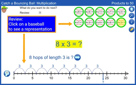 Catch Ball Ops by mathies screenshot 8