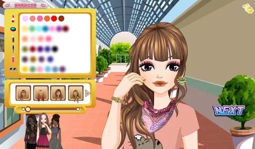 Californian Girls - dress up screenshot 5