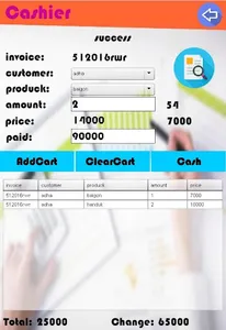 MangoPOS screenshot 2
