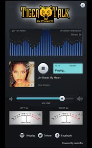 TigerTalk Radio Player screenshot 0