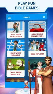 Superbook Kids Bible App screenshot 0