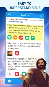 Superbook Kids Bible App screenshot 1