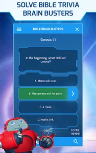 Superbook Kids Bible App screenshot 11