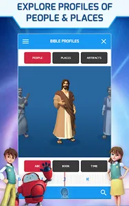 Superbook Kids Bible App screenshot 12