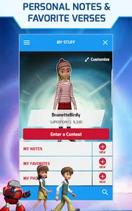 Superbook Kids Bible App screenshot 15