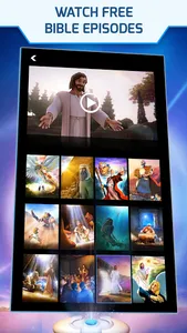 Superbook Kids Bible App screenshot 2