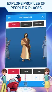 Superbook Kids Bible App screenshot 4