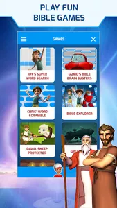 Superbook Kids Bible App screenshot 8