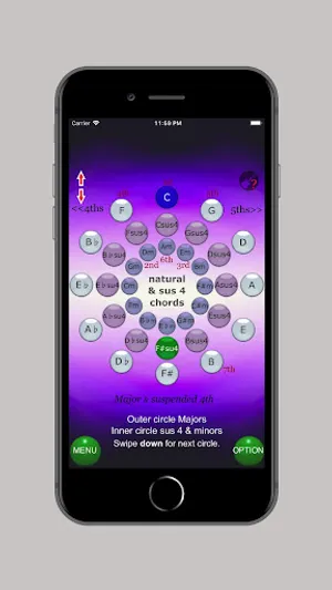 CIRCLE OF 5THS  Chords screenshot 0