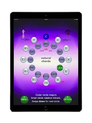 CIRCLE OF 5THS  Chords screenshot 12