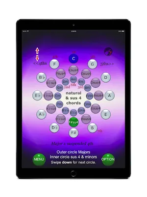 CIRCLE OF 5THS  Chords screenshot 13