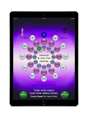 CIRCLE OF 5THS  Chords screenshot 15