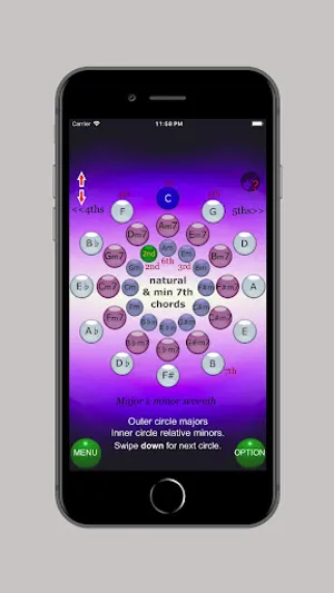 CIRCLE OF 5THS  Chords screenshot 3