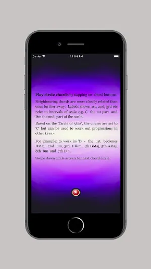 CIRCLE OF 5THS  Chords screenshot 4