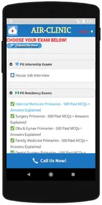 AIR-CLINIC | Pass Exams Easy! screenshot 1