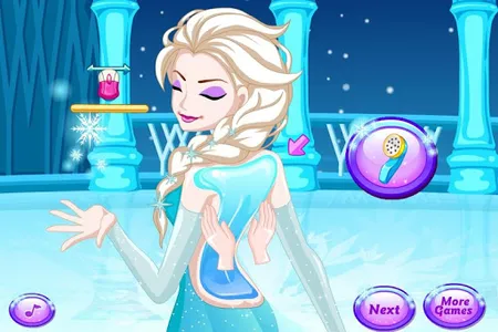 Ice Queen Beauty Salon screenshot 0