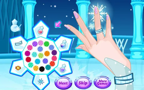 Ice Queen Beauty Salon screenshot 5