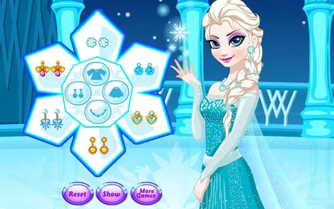 Ice Queen Beauty Salon screenshot 7