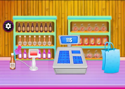 Fast food cooking games girls screenshot 2