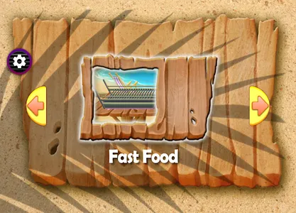 Fast food cooking games girls screenshot 3