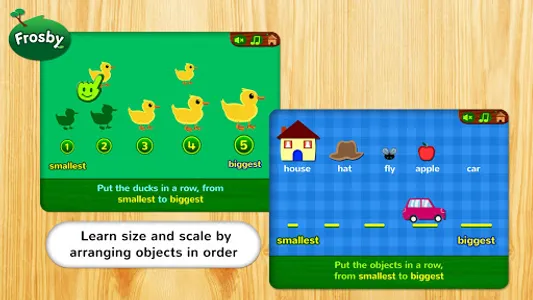 Frosby Learning Games 1 screenshot 4