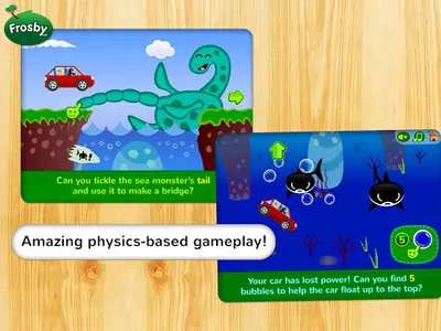 Frosby Learning Games 2 screenshot 10