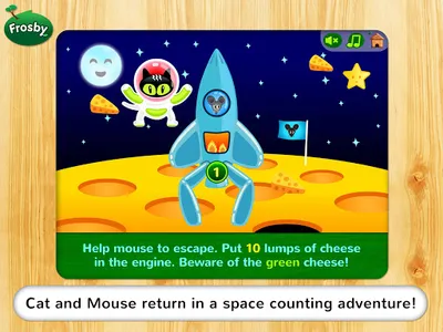 Frosby Learning Games 2 screenshot 11