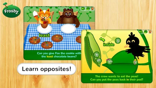 Frosby Learning Games 2 screenshot 2