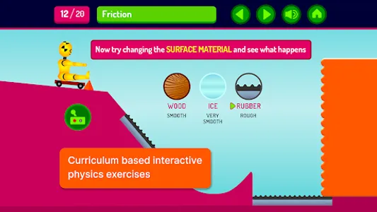 Learn Physics Forces & Motion screenshot 19