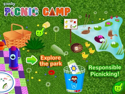 Frosby Picnic Maker Kids Game screenshot 14