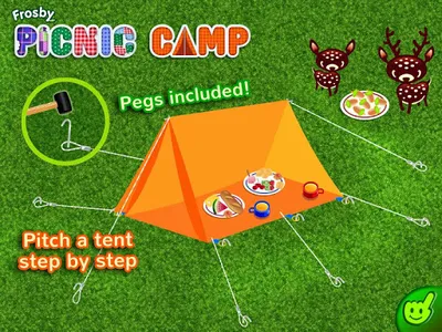 Frosby Picnic Maker Kids Game screenshot 3