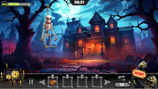 Scary Room Escape: Dusky Moon screenshot 22