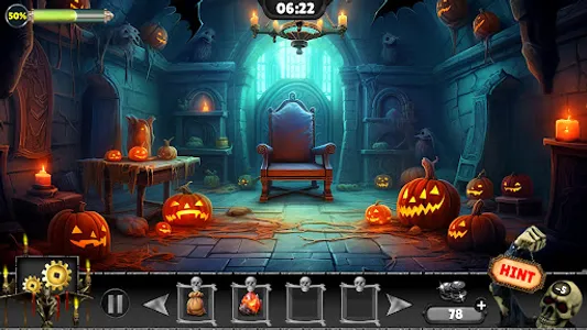 Scary Room Escape: Dusky Moon screenshot 30