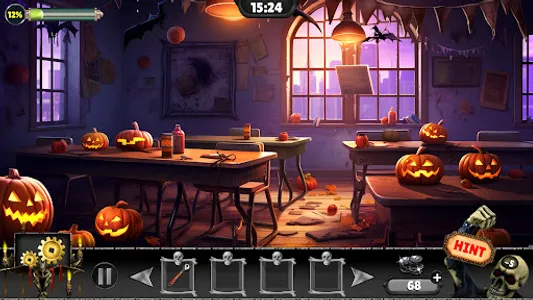 Scary Room Escape: Dusky Moon screenshot 32