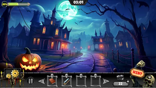 Scary Room Escape: Dusky Moon screenshot 34