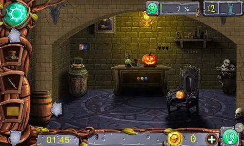 Escape Mystery The Dark Fence screenshot 0