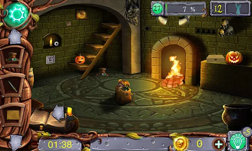 Escape Mystery The Dark Fence screenshot 11