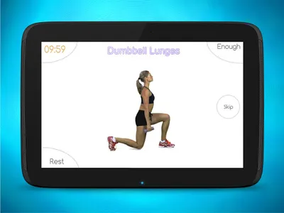 Buttocks Fitness: Leg Workouts screenshot 14