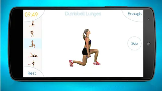 Buttocks Fitness: Leg Workouts screenshot 4