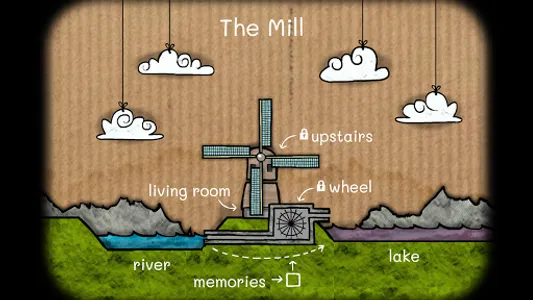 Cube Escape: The Mill screenshot 3