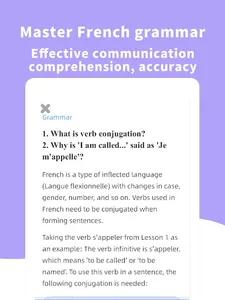 FrenchMaster Learning screenshot 6