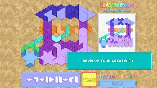 Glass Mosaic: Jigsaw Puzzle screenshot 12