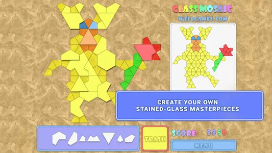 Glass Mosaic: Jigsaw Puzzle screenshot 13