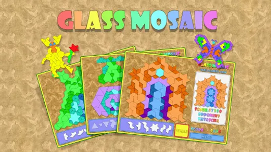 Glass Mosaic: Jigsaw Puzzle screenshot 14