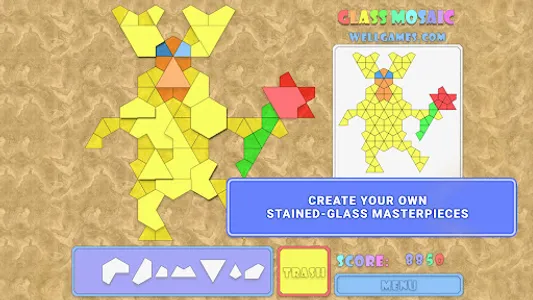 Glass Mosaic: Jigsaw Puzzle screenshot 18