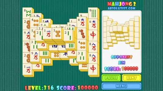 Mahjong 2: Hidden Tiles screenshot 0