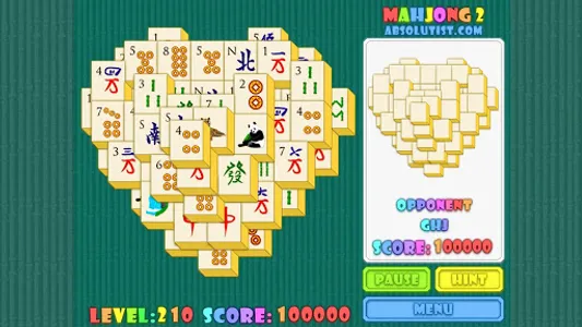 Mahjong 2: Hidden Tiles screenshot 1