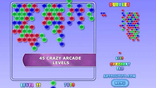 Bubblez: Bubble Defense screenshot 14