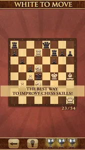 Mate in One Move: Chess Puzzle screenshot 23